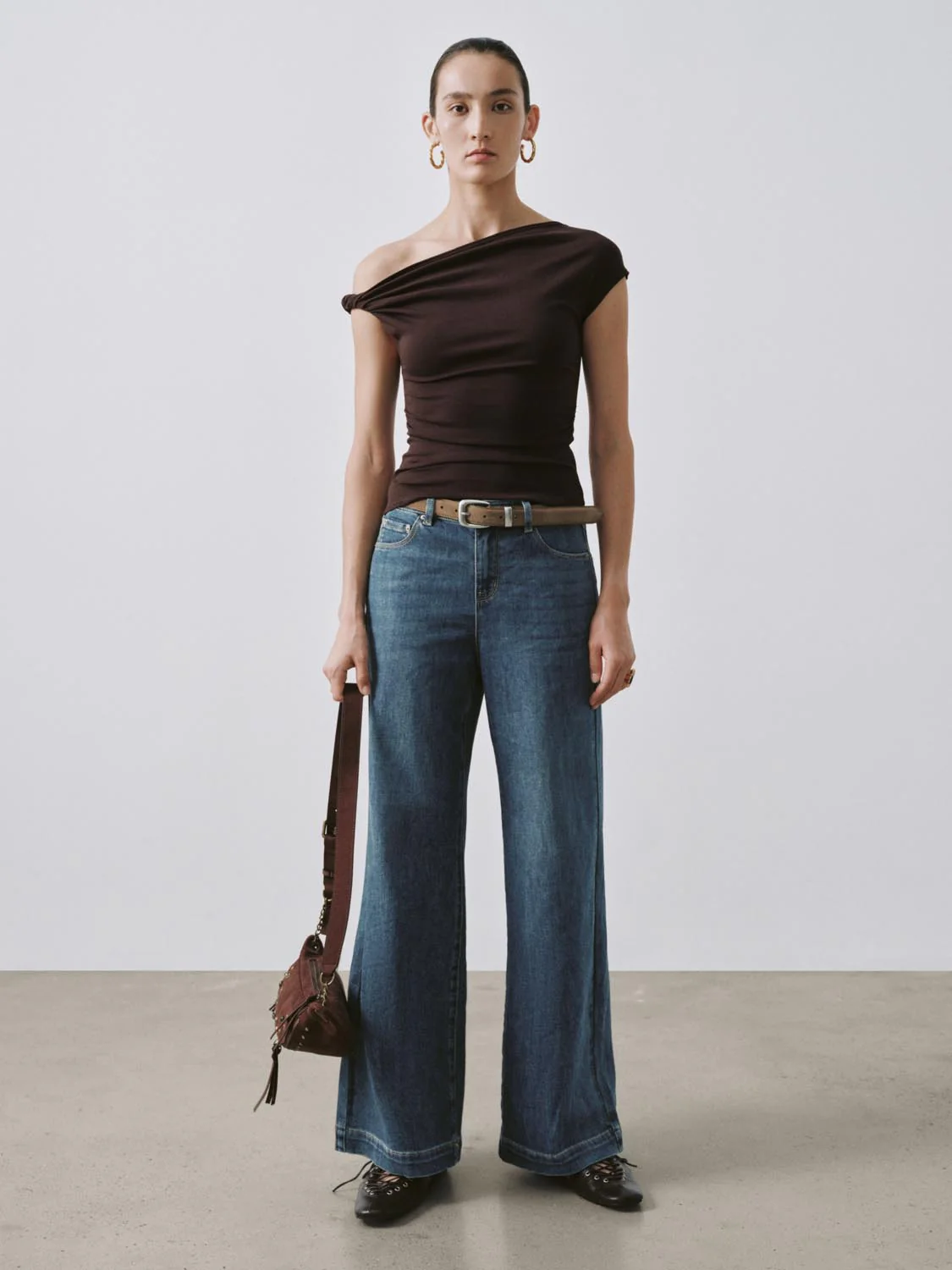 Flare Leg Jeans - Image 6