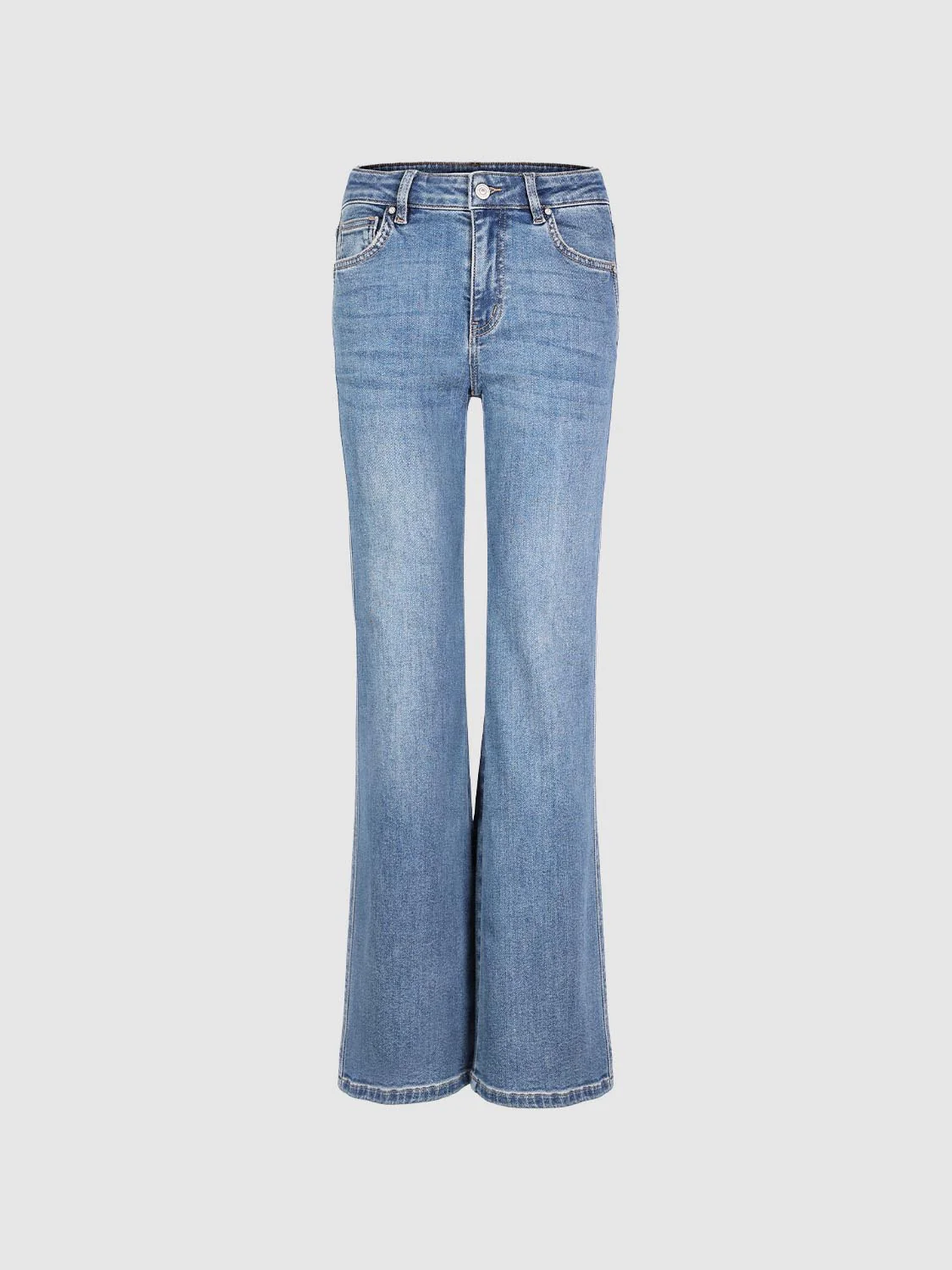 Flare Leg Jeans - Image 2