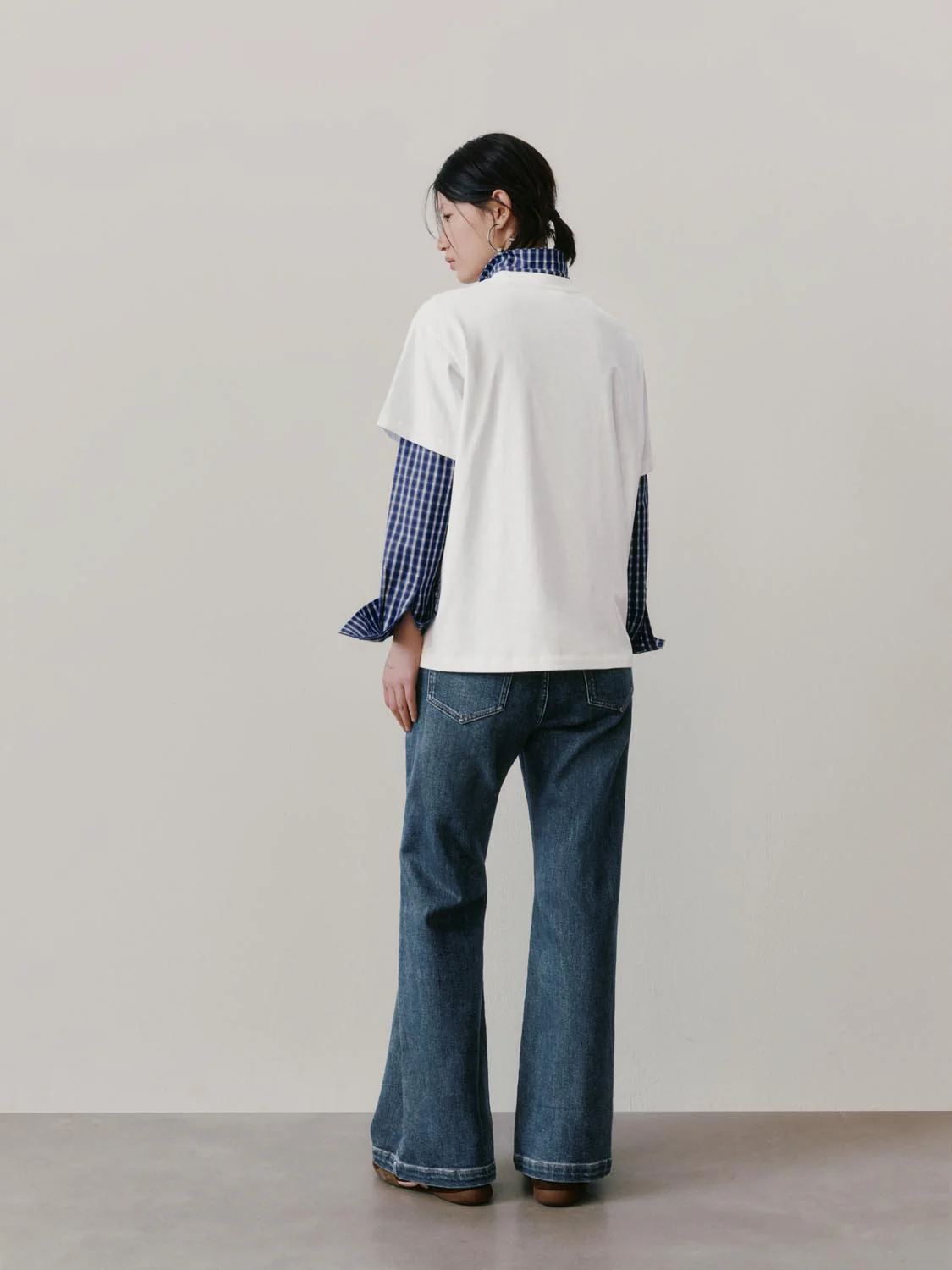 Flare Leg Jeans - Image 4