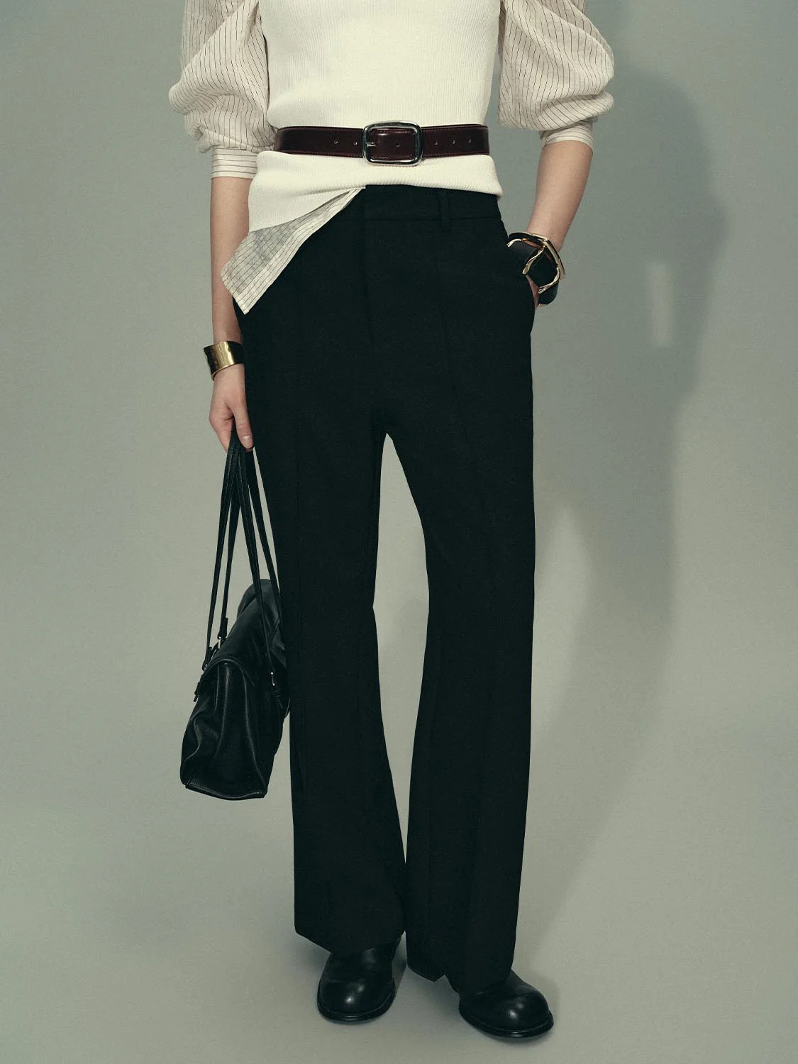 Flare Leg Pants