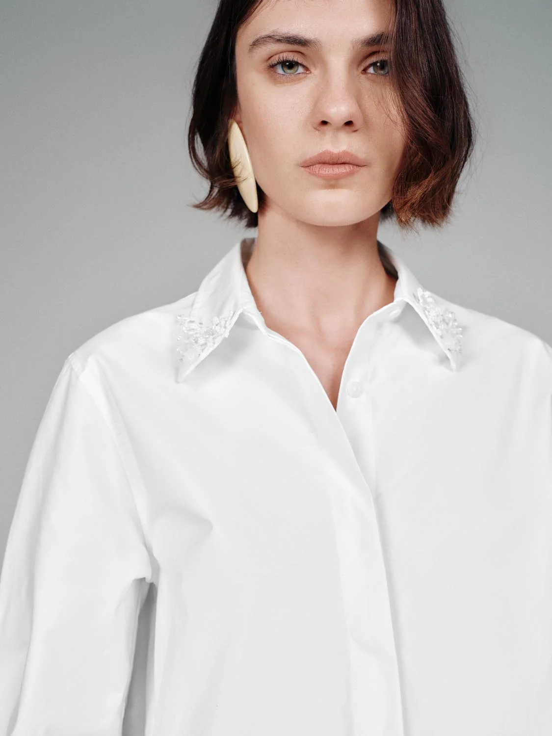 Floral Beaded Shirts - Image 3