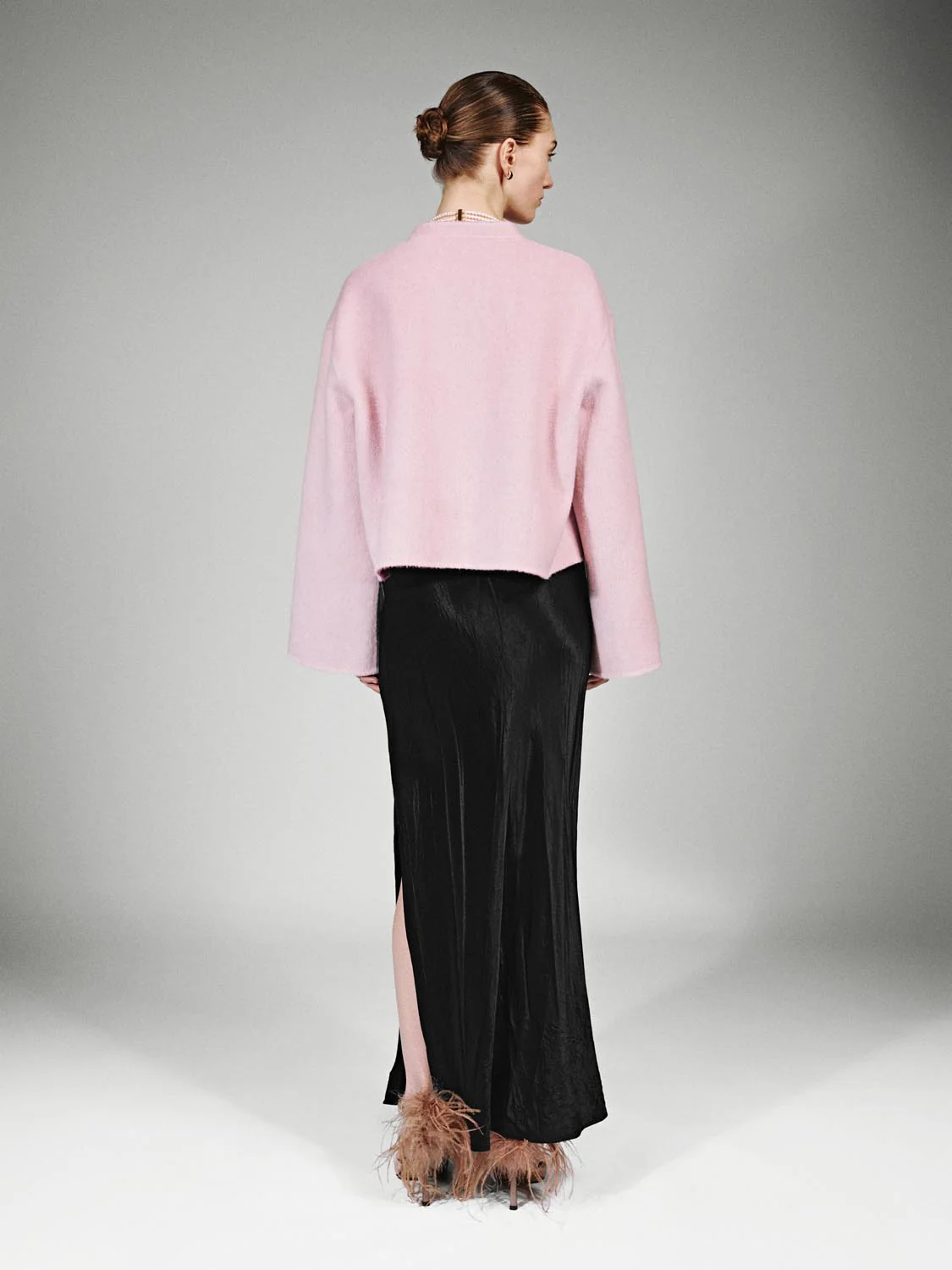Frog Button Wool Blend Jackets - Image 6