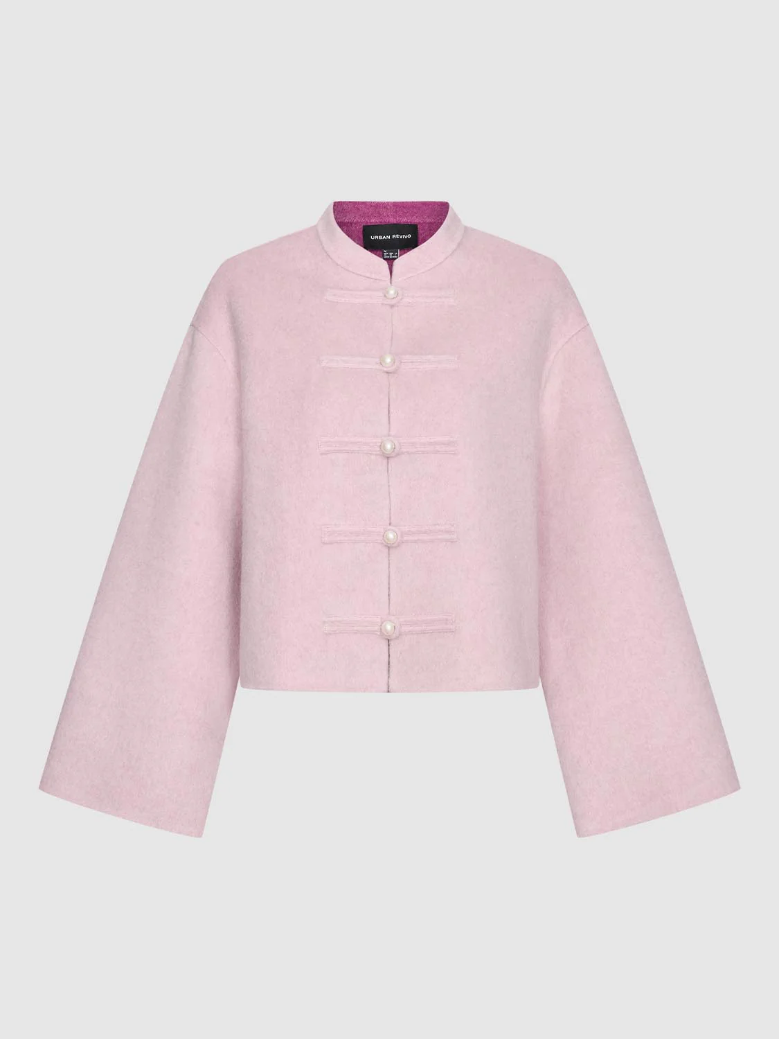 Frog Button Wool Blend Jackets - Image 7