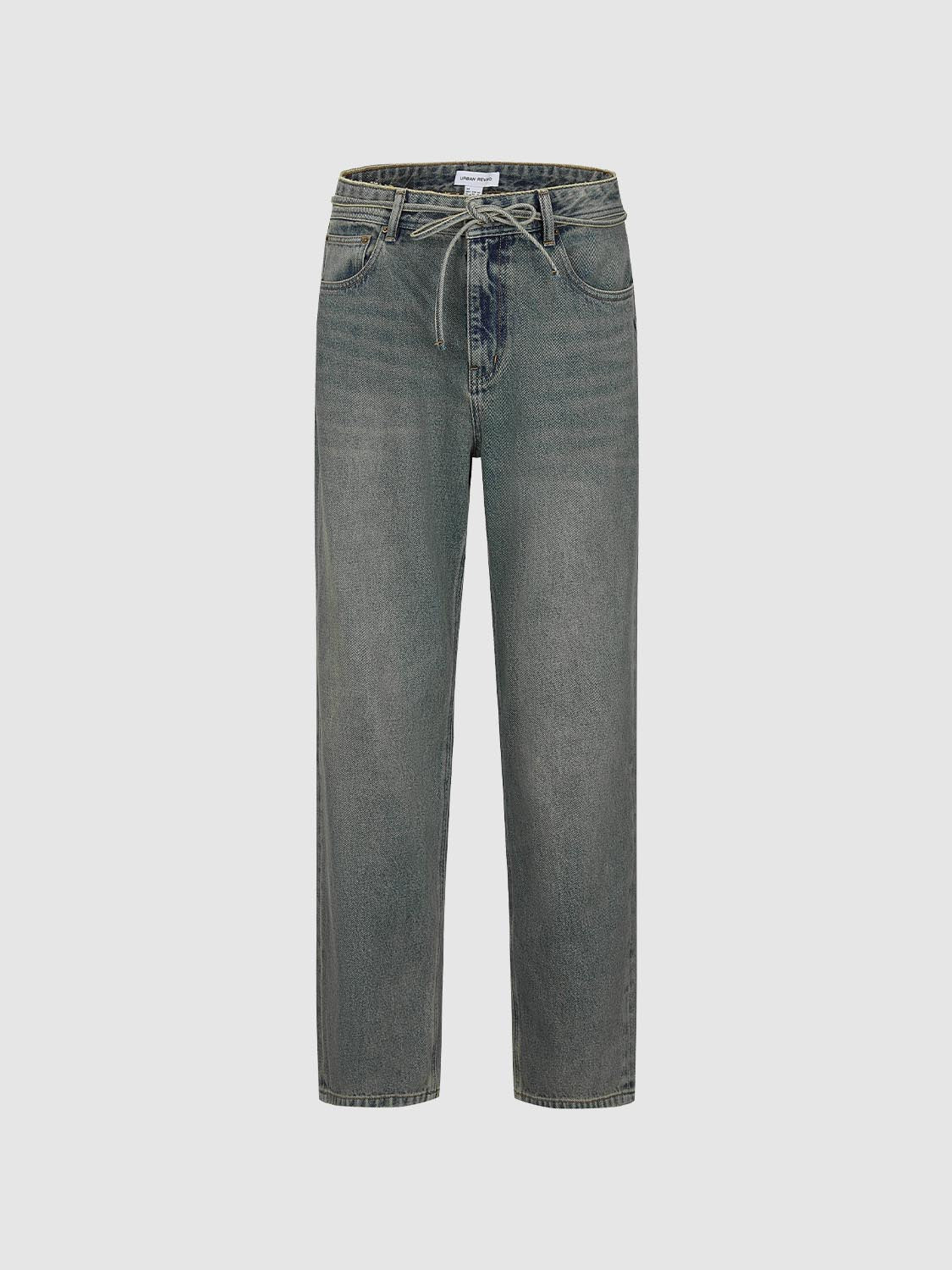 Gradient Straight Leg Jeans - Image 2