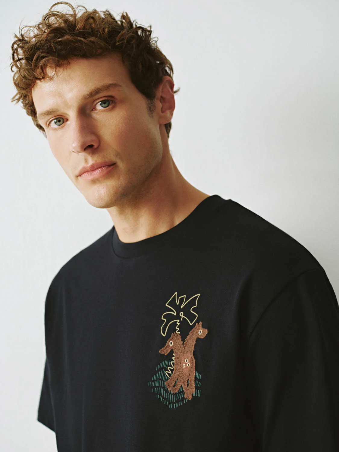 Graphic Printed Short Sleeve Shirts - Image 3