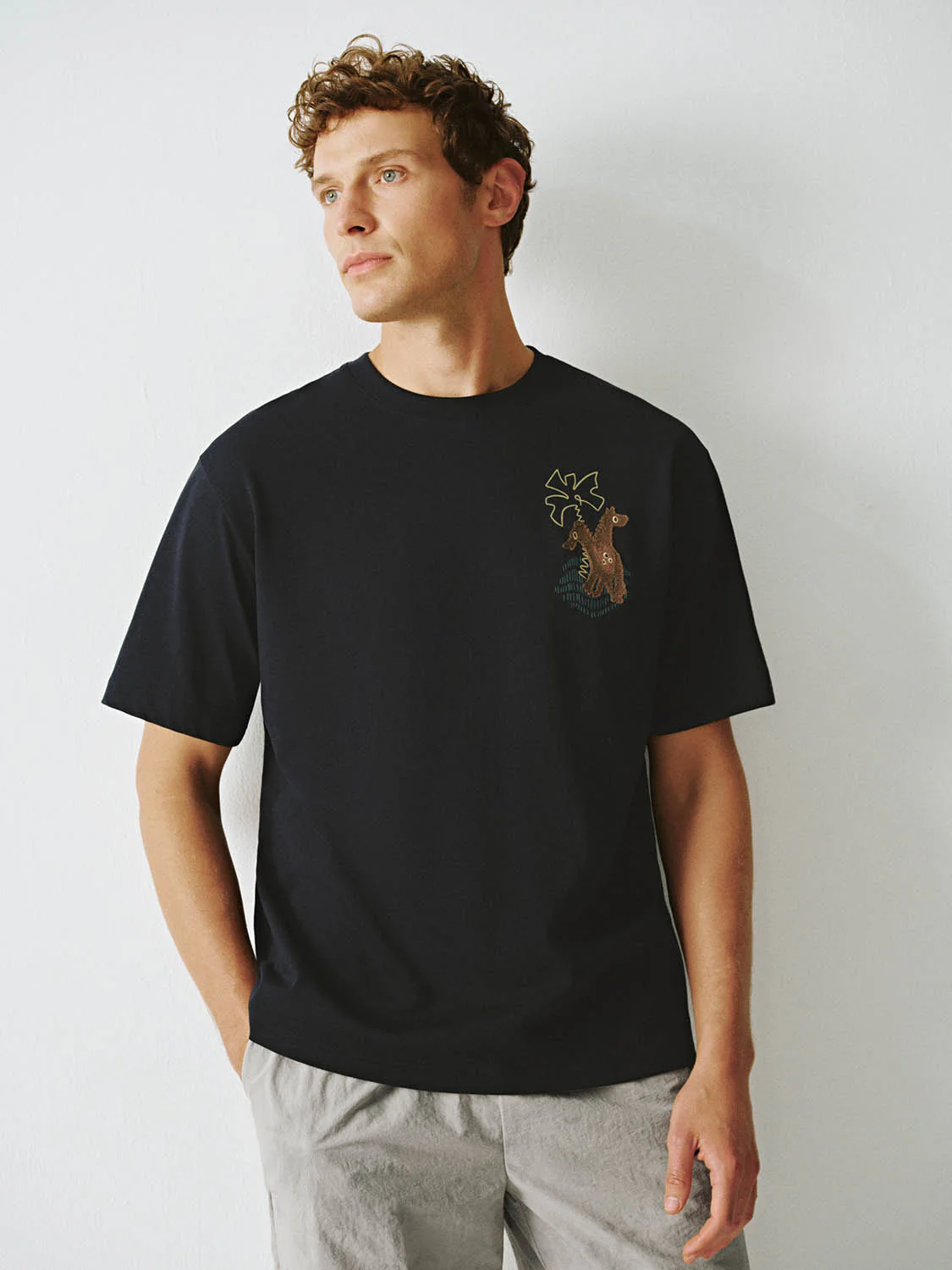 Graphic Printed Short Sleeve Shirts - Image 8