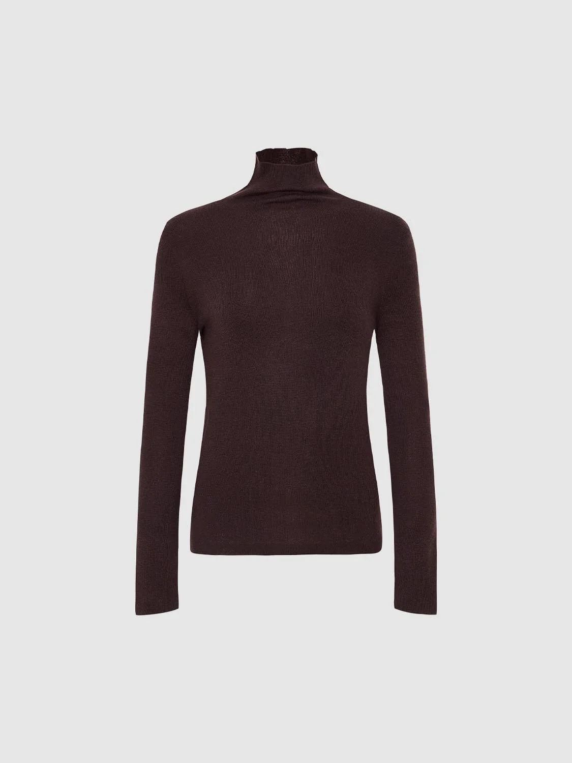 High Neck Knitted T-Shirts - Image 15