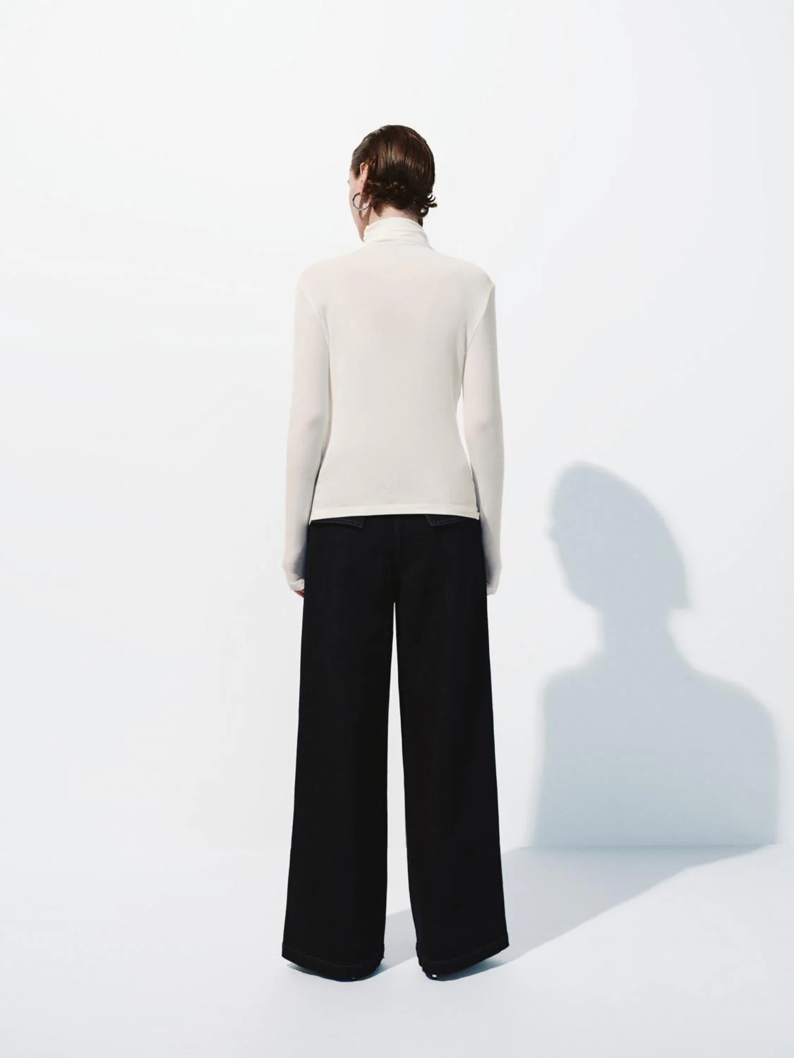 High Neck Long Sleeve T-Shirts - Image 12