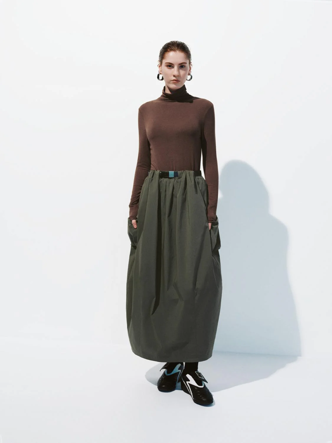 High Neck Long Sleeve T-Shirts - Image 21