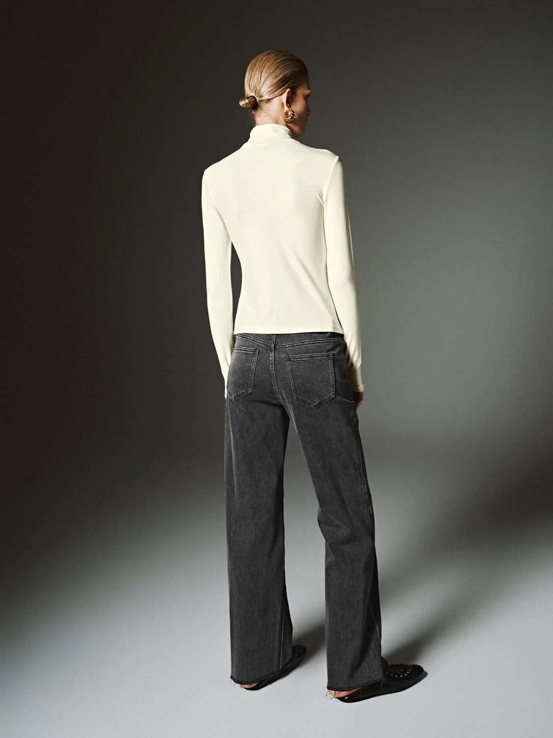 High Neck Long Sleeve T-Shirts - Image 22