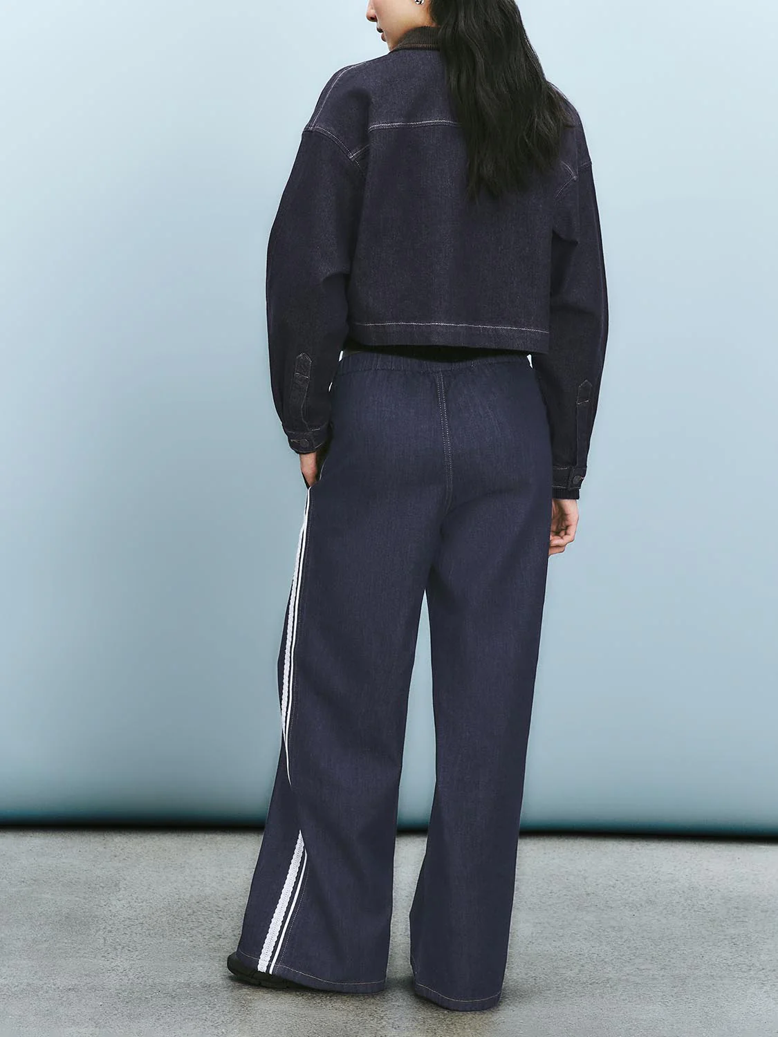 High Rise Denim Jeans - Image 5