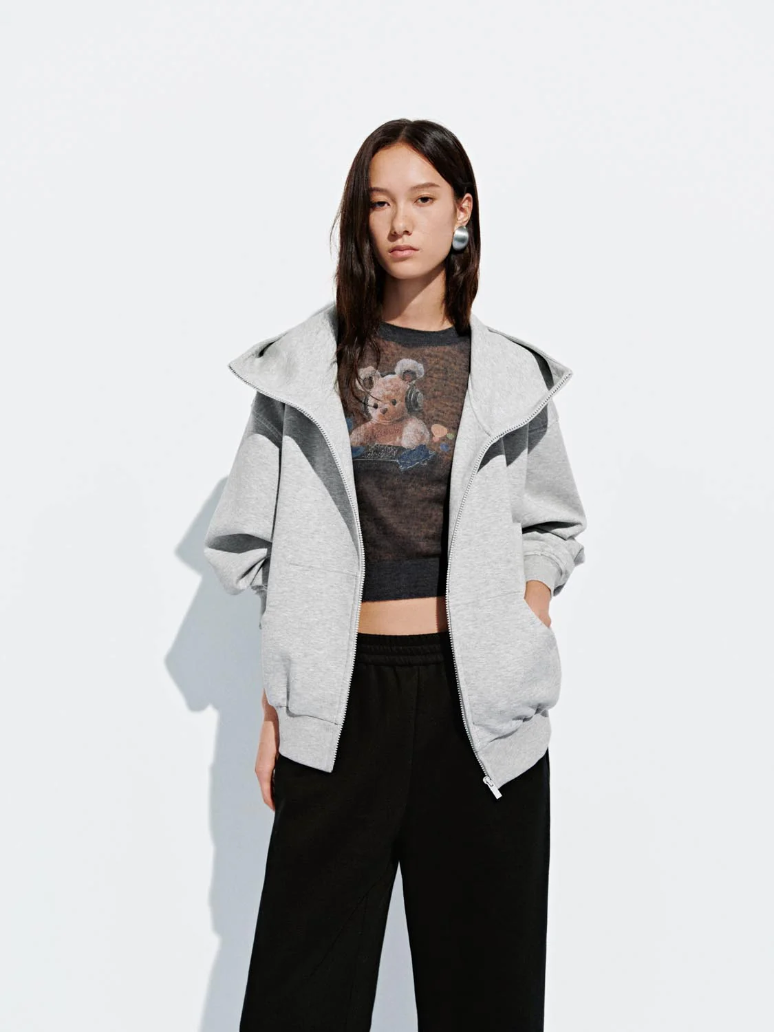 Hooded Bomber Jackets - Image 10