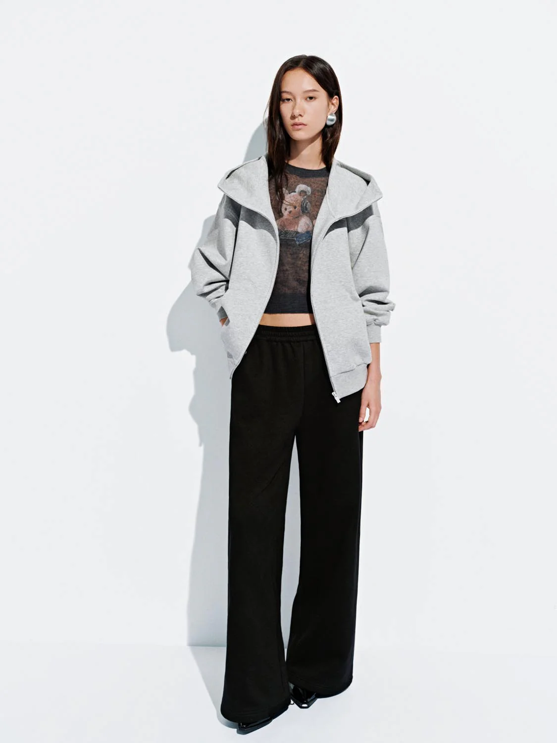 Hooded Bomber Jackets - Image 12