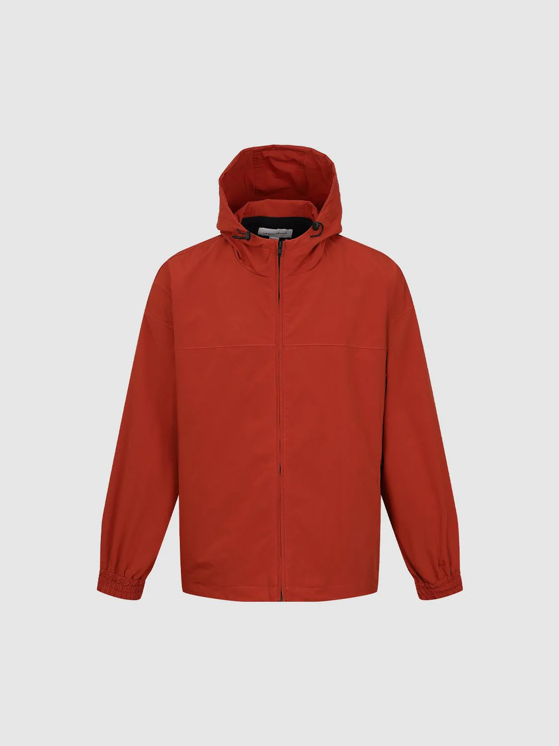 Hooded Loose Fit Track Jackets - Image 7