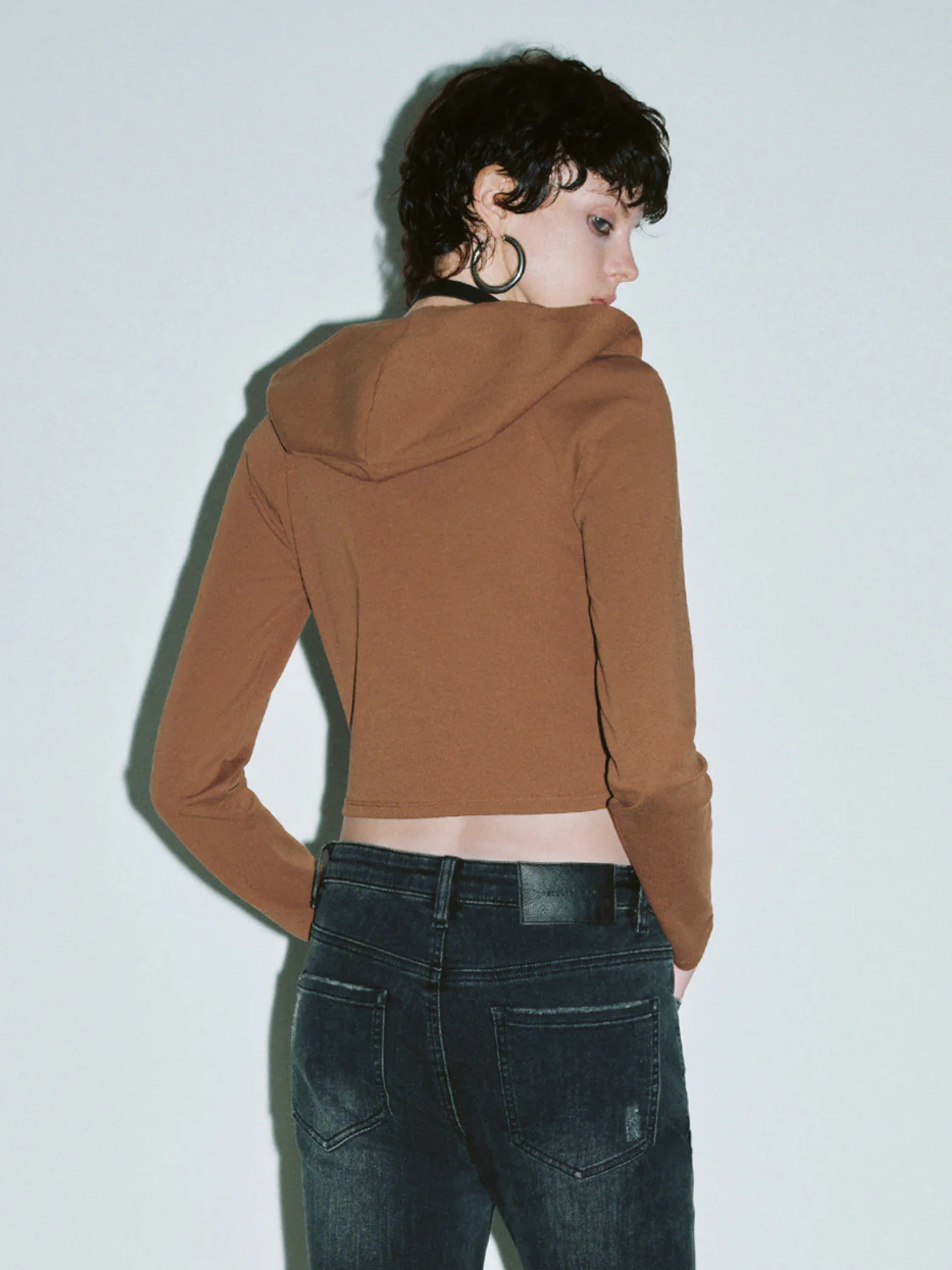 Hooded Skinny T-Shirt - Image 8