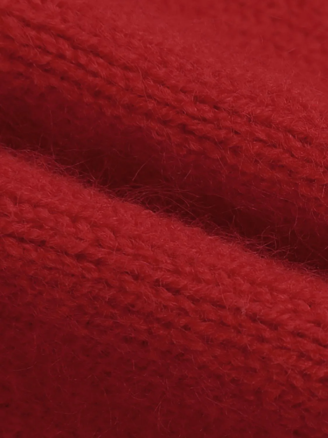 Intarsia Long Sleeve Knitted T-Shirts - Image 8