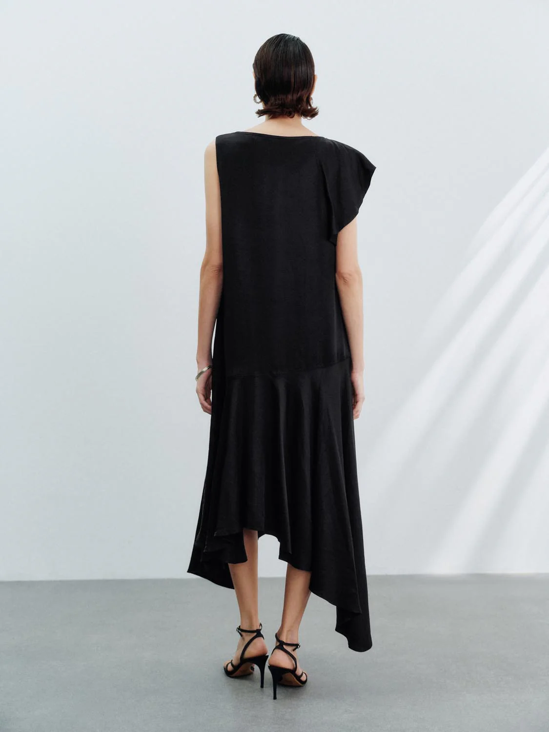 Irregular Hem A-Line Dresses - Image 6
