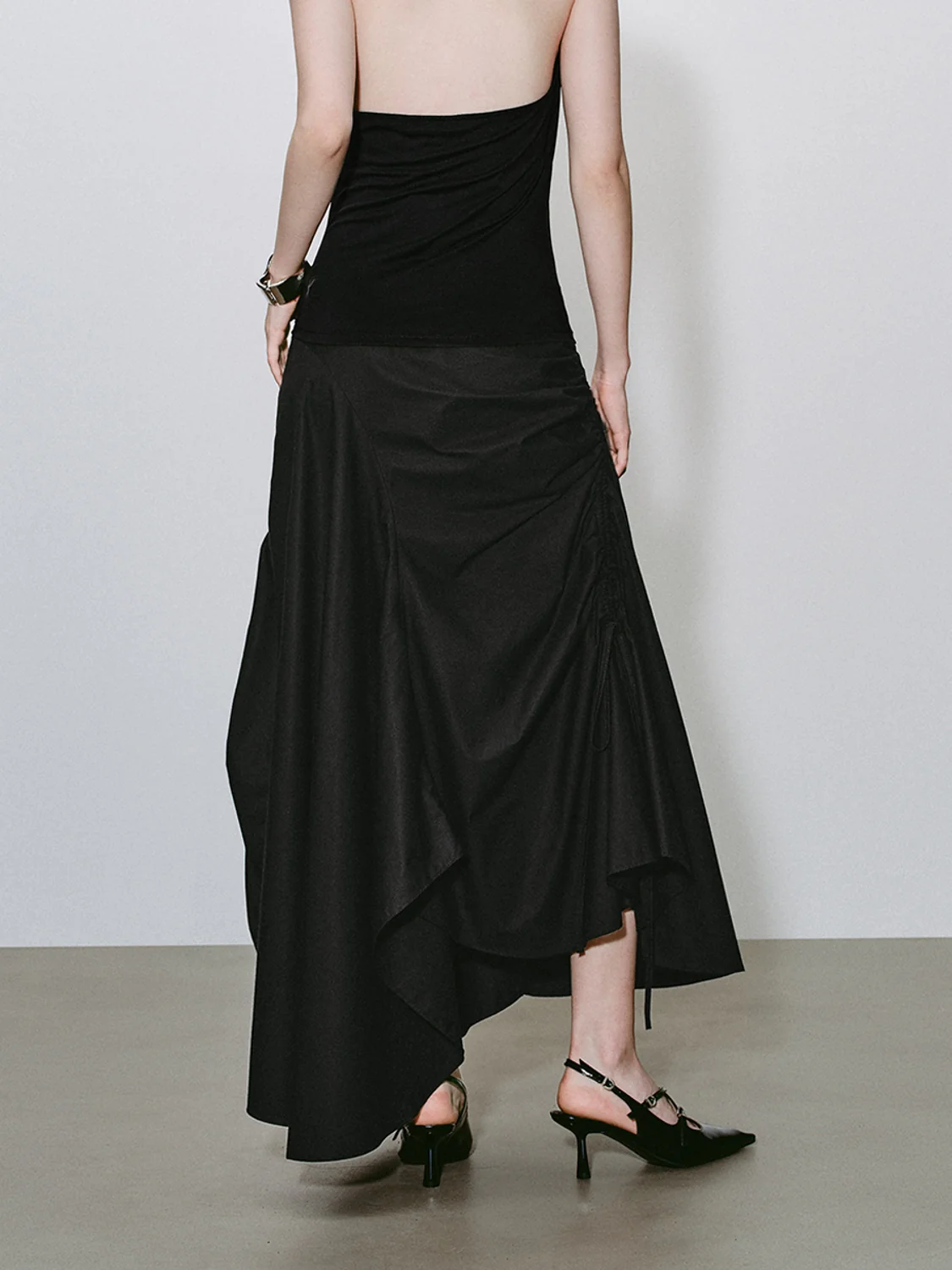 Irregular Hem A-Line Skirts - Image 3