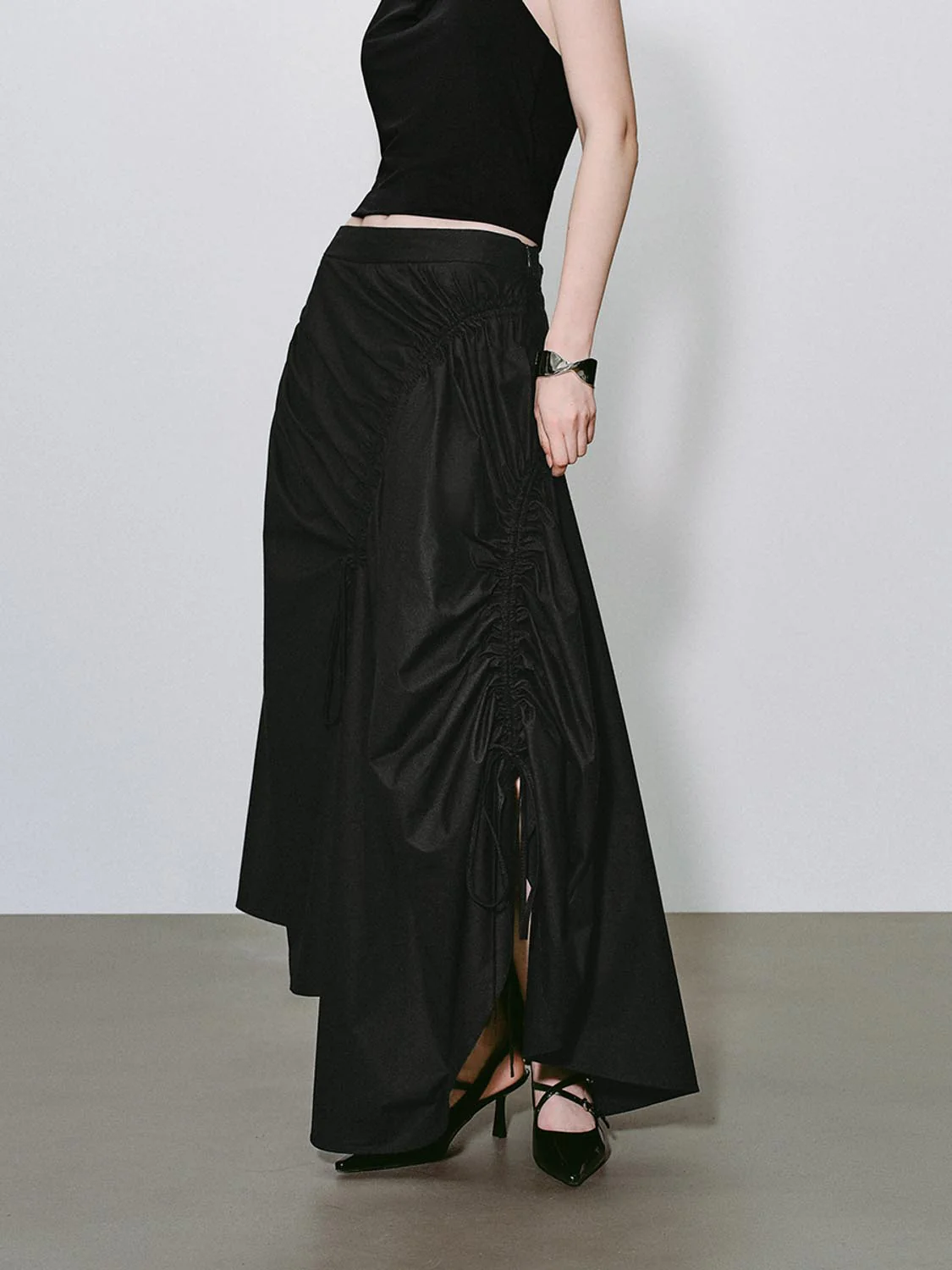 Irregular Hem A-Line Skirts - Image 7