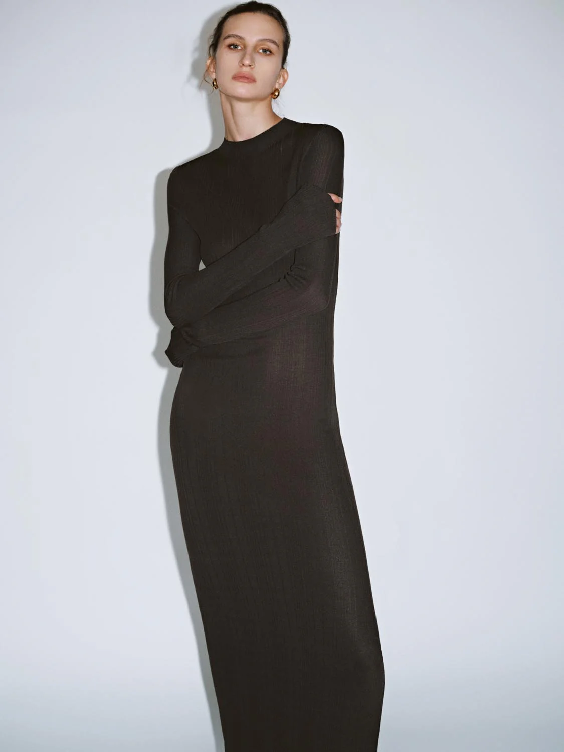 Knitted Maxi Dresses - Image 4