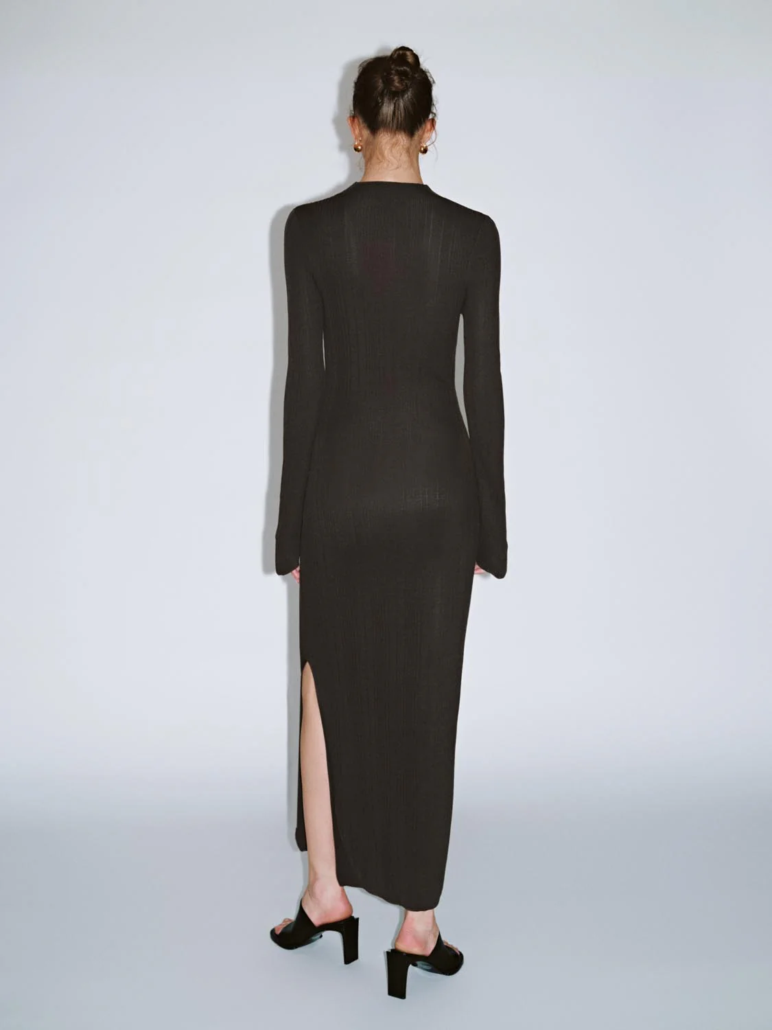 Knitted Maxi Dresses - Image 6