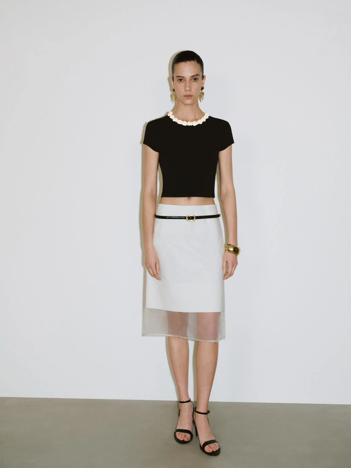 Knitted Short Sleeve T-Shirts - Image 4