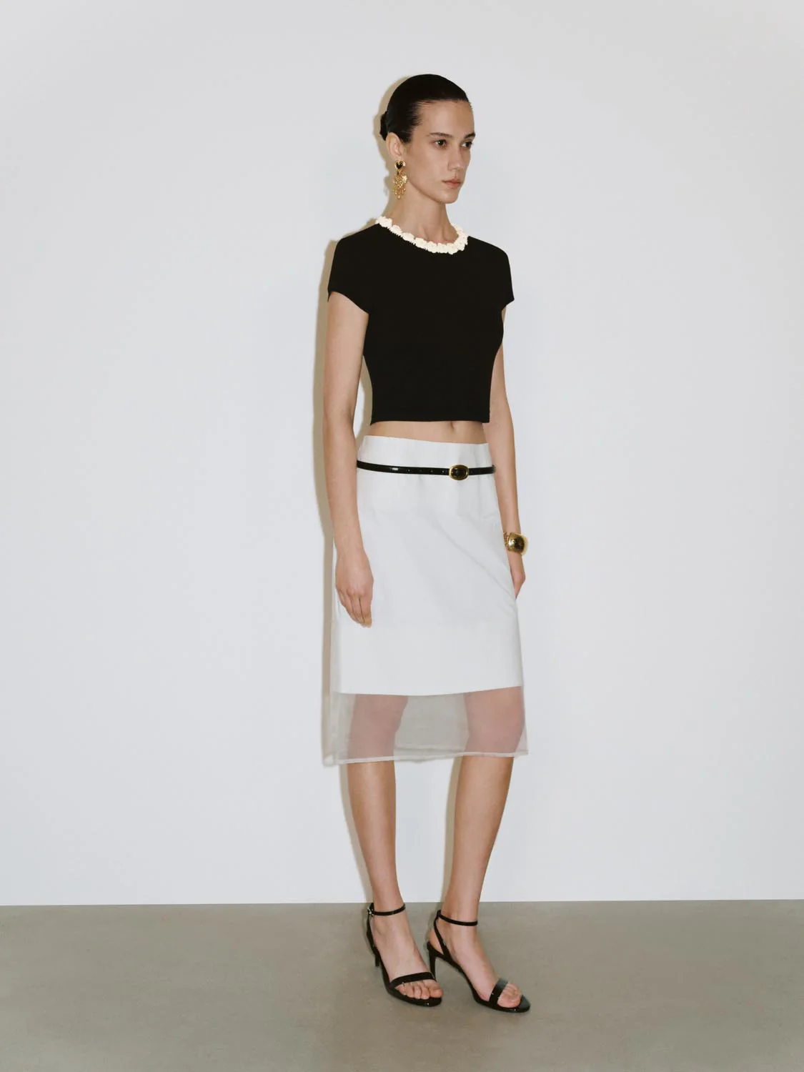 Knitted Short Sleeve T-Shirts - Image 5
