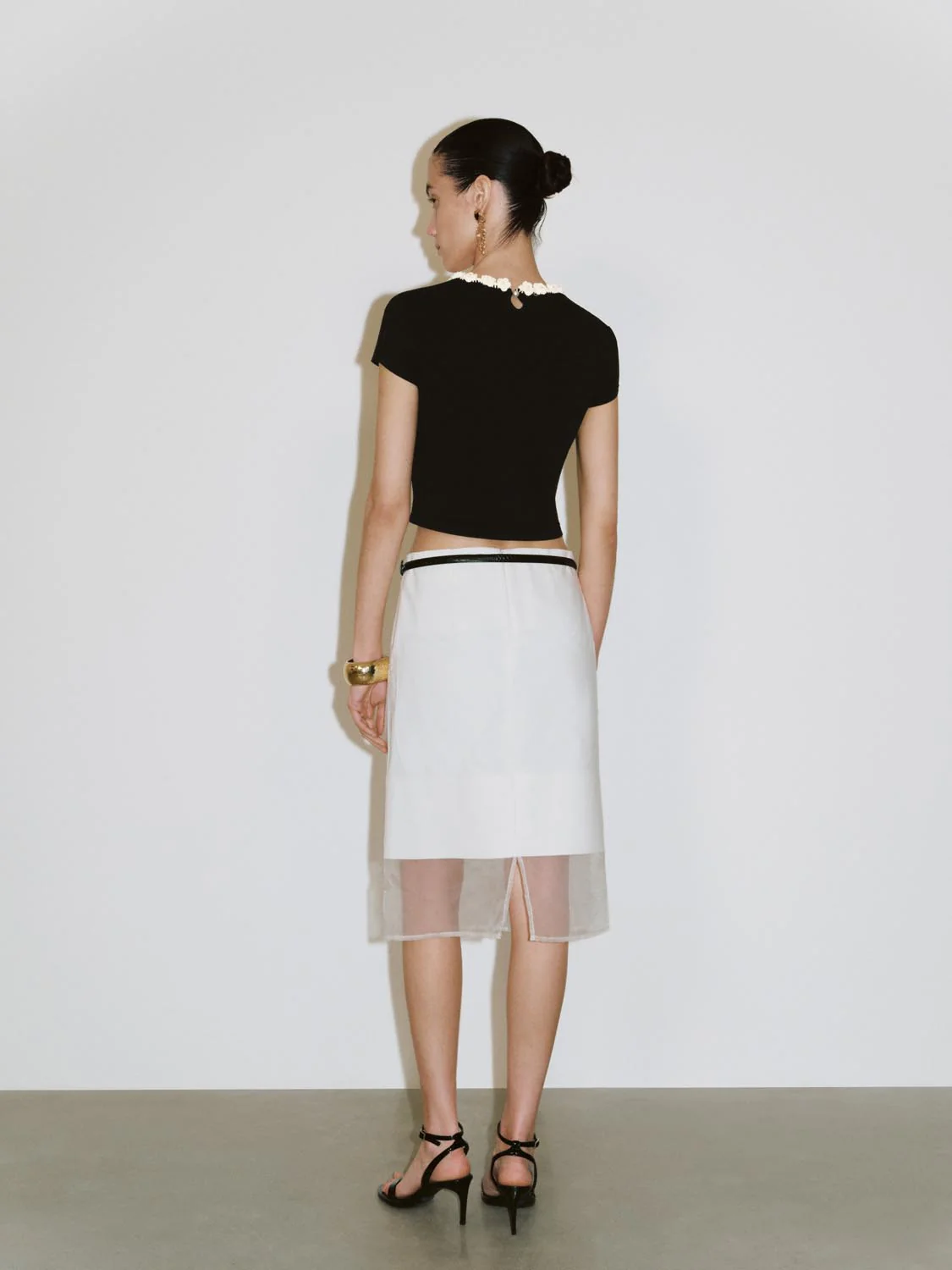 Knitted Short Sleeve T-Shirts - Image 6