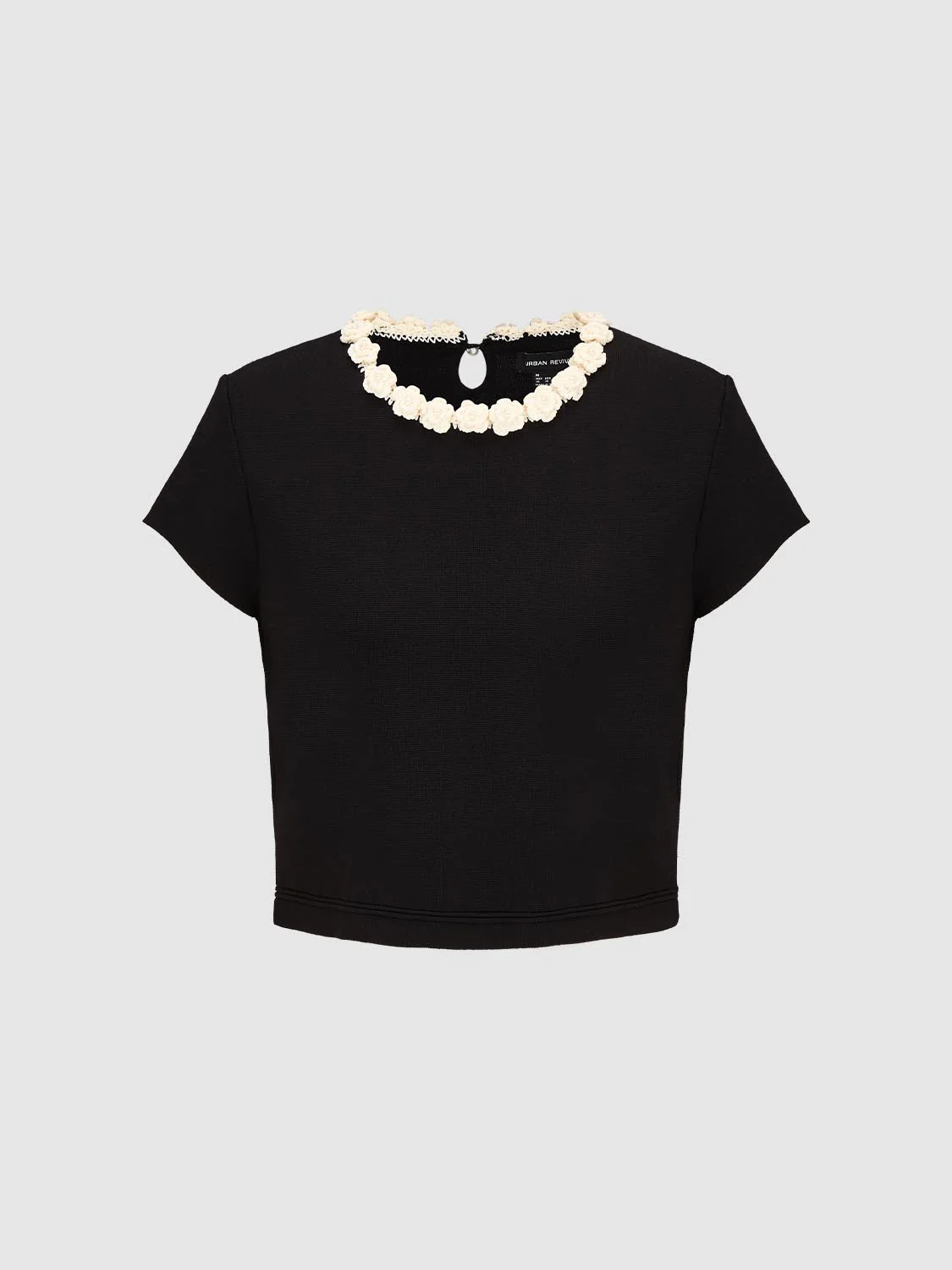 Knitted Short Sleeve T-Shirts - Image 7