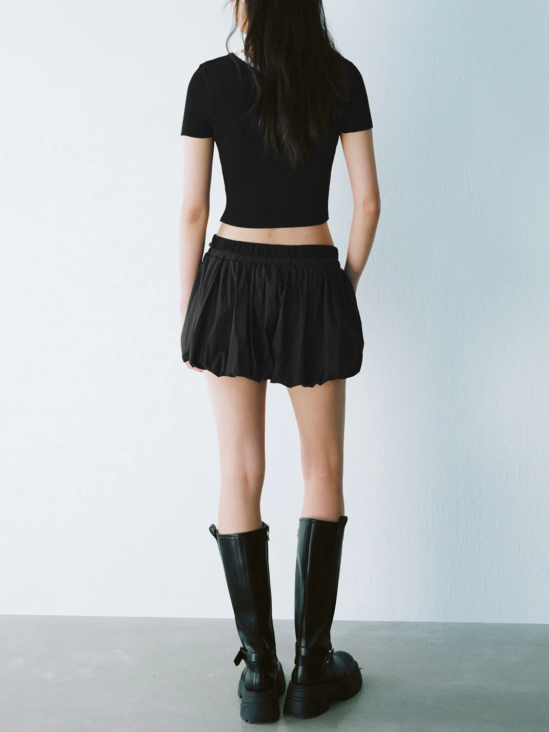 Knitted Short Sleeve T-Shirts - Image 8
