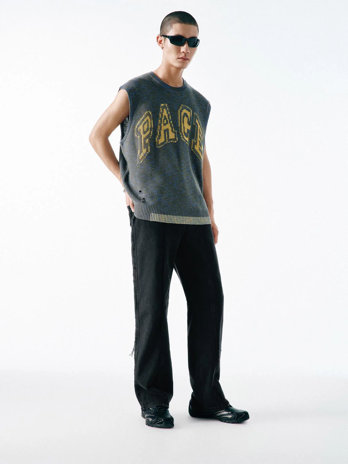 Knitted Sleeveless T-Shirts - Image 5