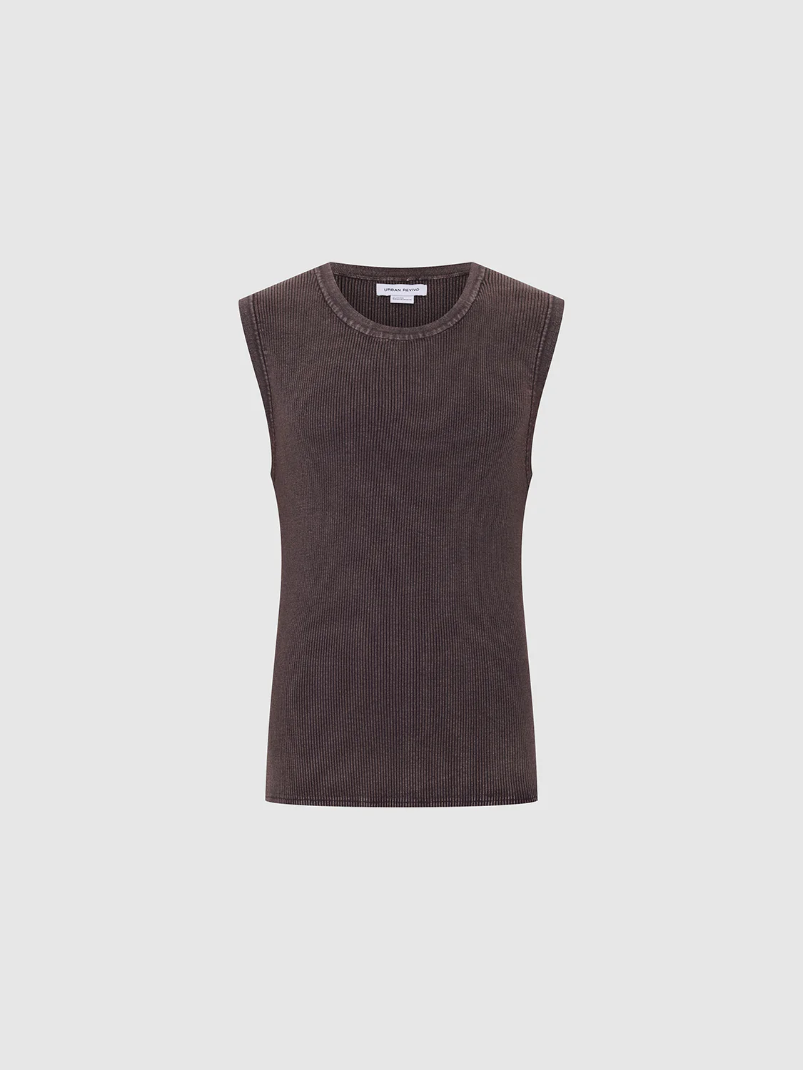Knitted Sleeveless T-Shirts - Image 12