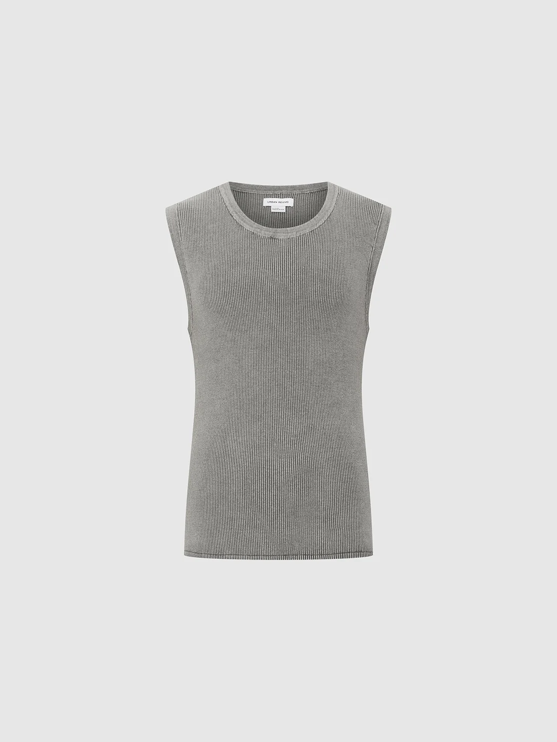 Knitted Sleeveless T-Shirts - Image 6