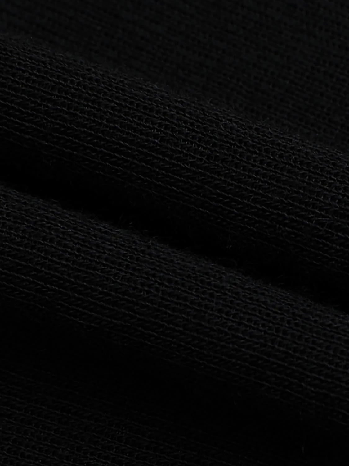 Knot Front Off Shoulder Long Sleeve T-Shirts - Image 8