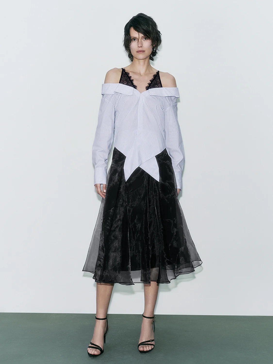 Lace Decor Overhead Shirts - Image 4