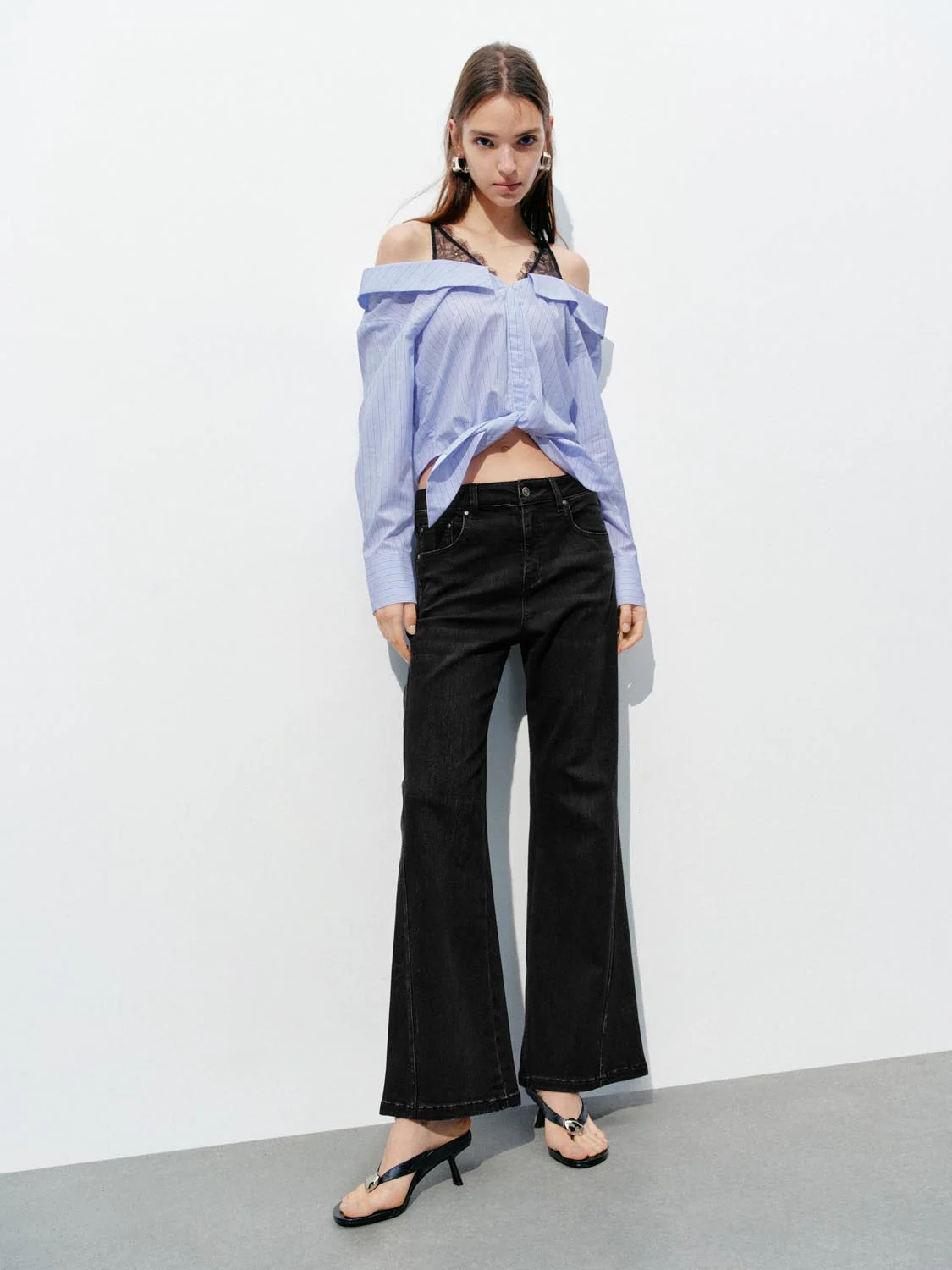 Lace Decor Overhead Shirts - Image 5