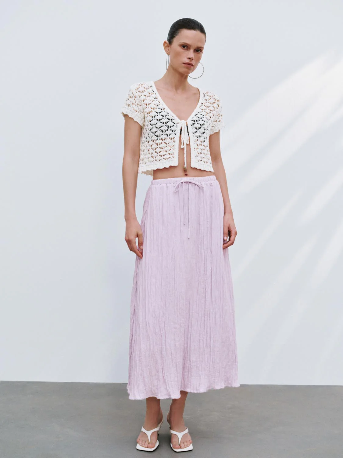 Lace Knitted Cardigans - Image 4