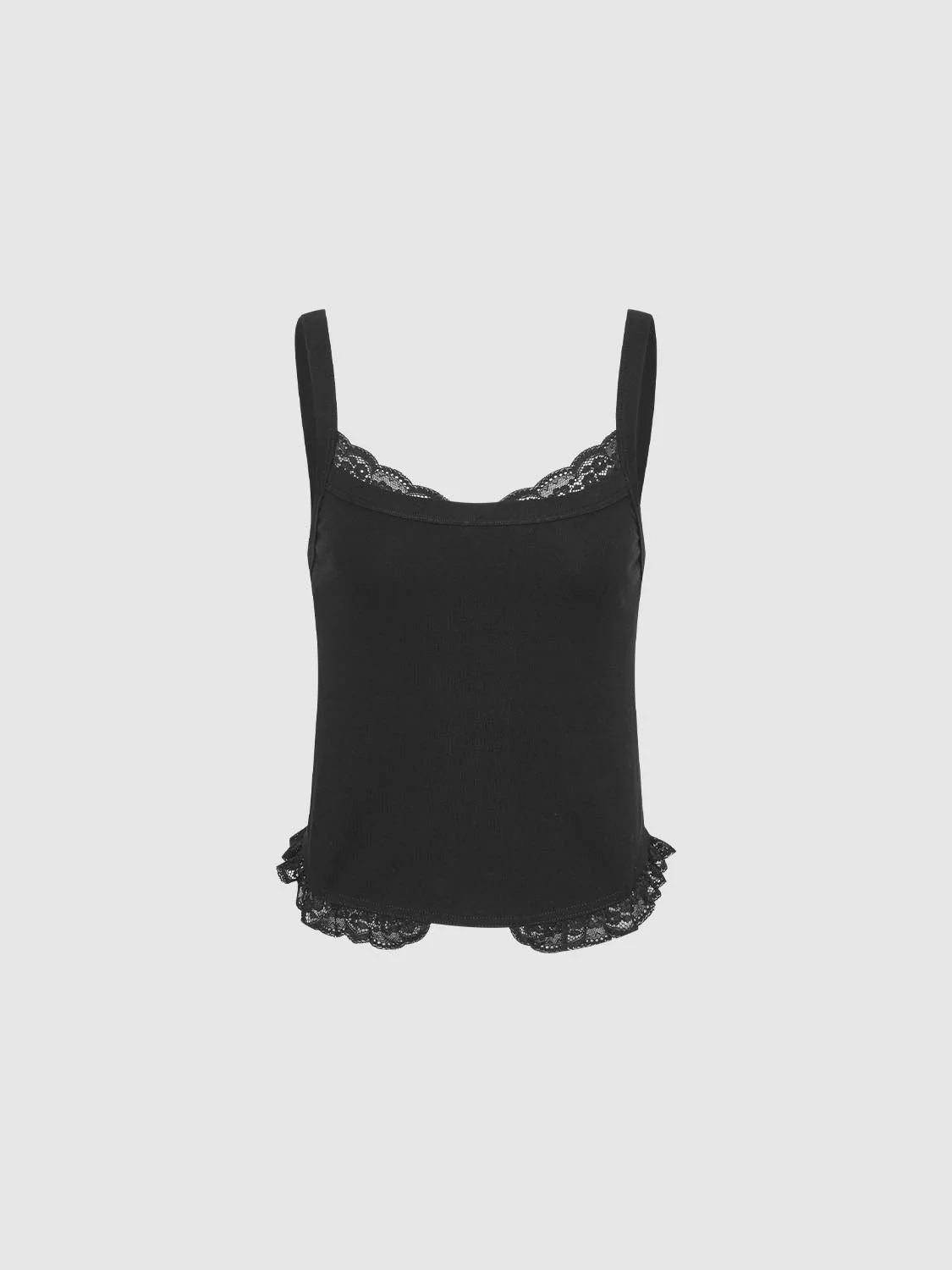 Lace Trim Strap Tops - Image 7
