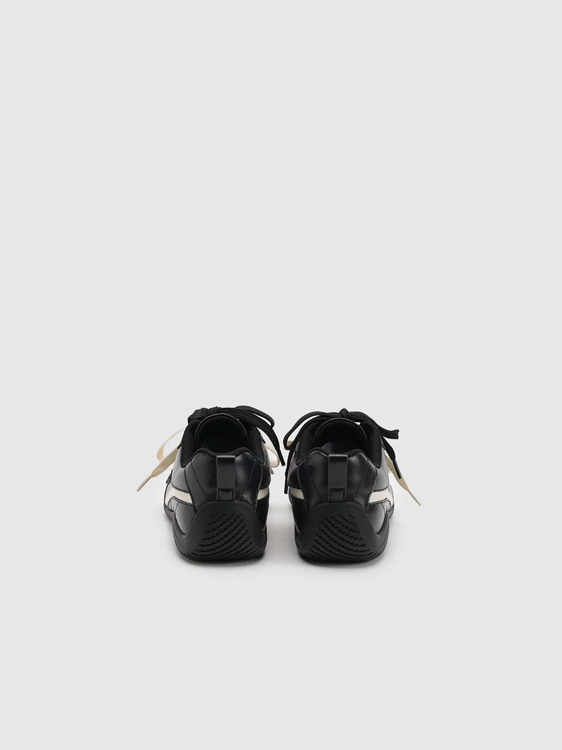 Lace Up Contrast Sneakers - Image 3