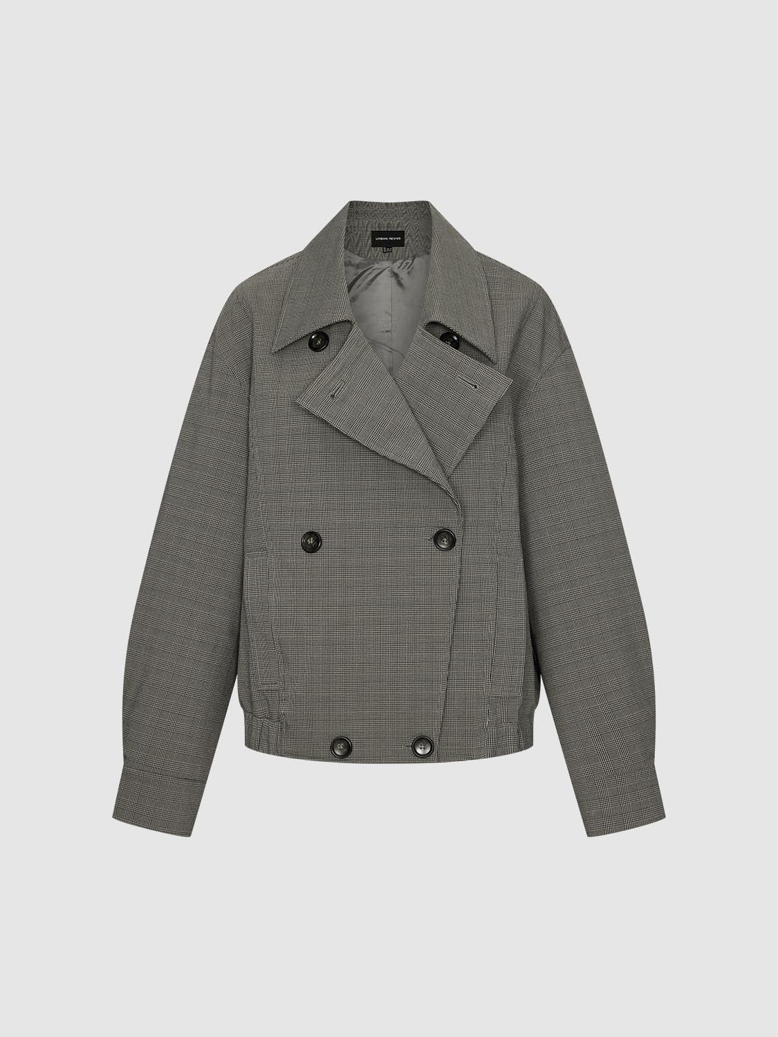 Lapelled Double-Breasted Jackets - Image 4
