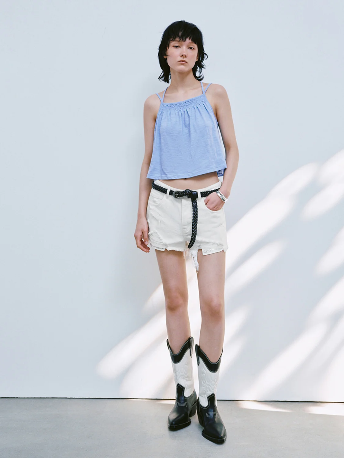 Leisure Denim Shorts - Image 5