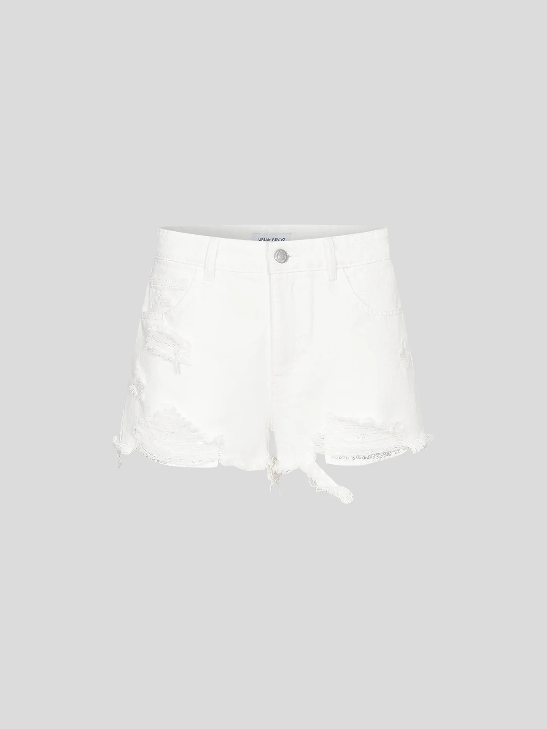 Leisure Denim Shorts - Image 7