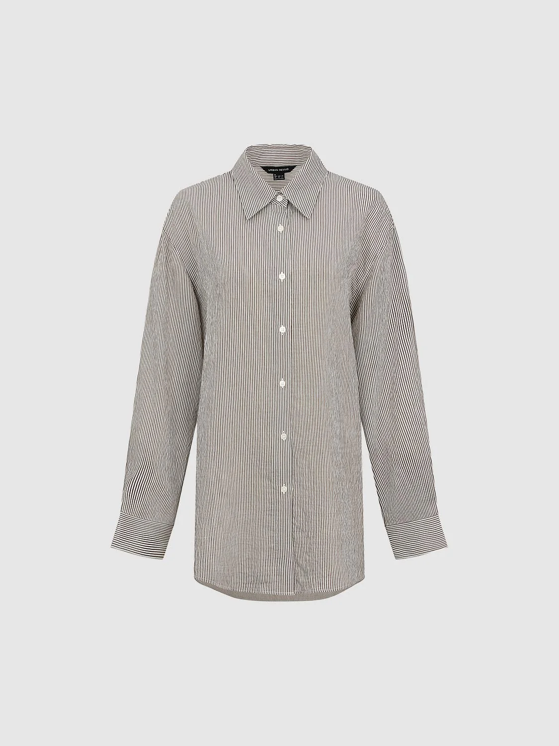 Loose Fit Striped Shirts - Image 7