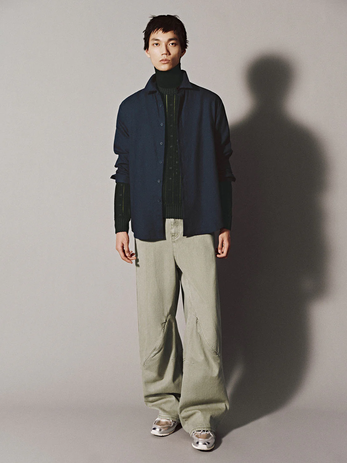 Loose Long Sleeve Shirts - Image 16