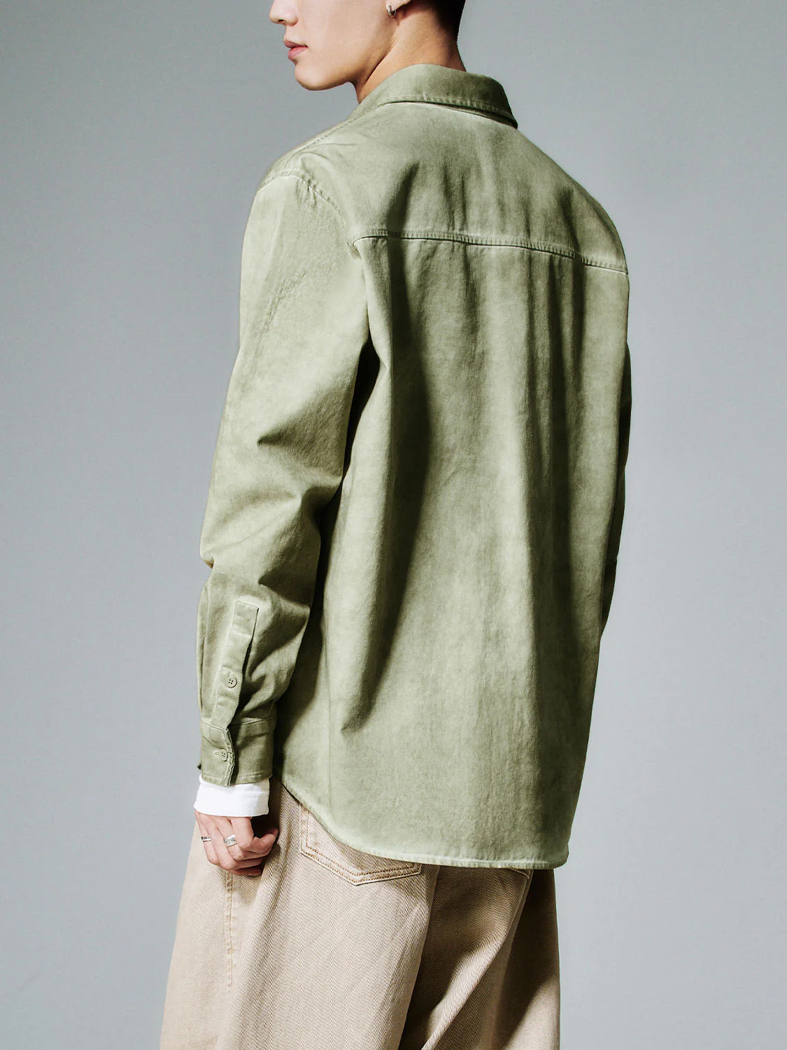 Loose Long Sleeve Shirts - Image 3