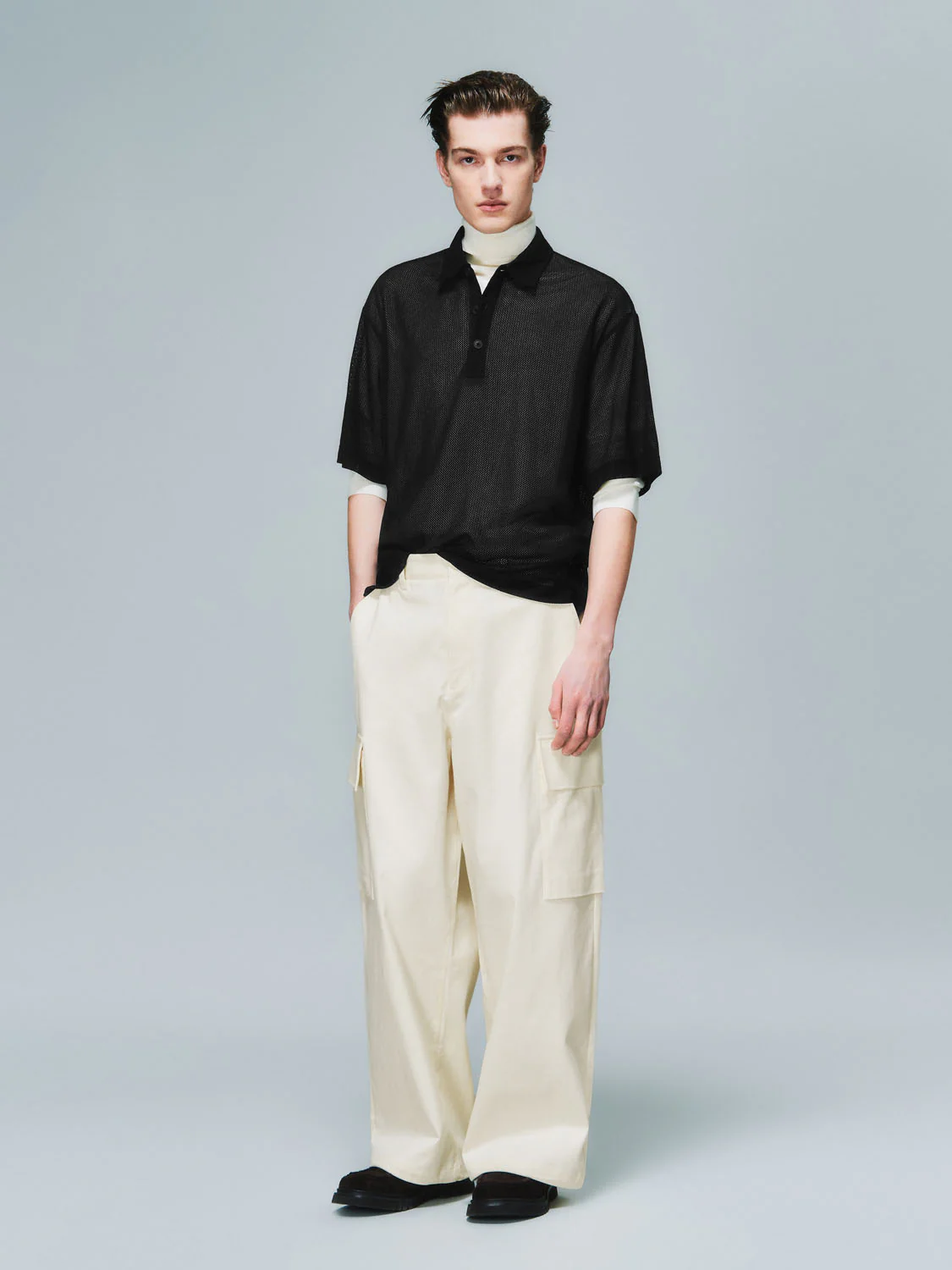Loose Polo Shirts - Image 4