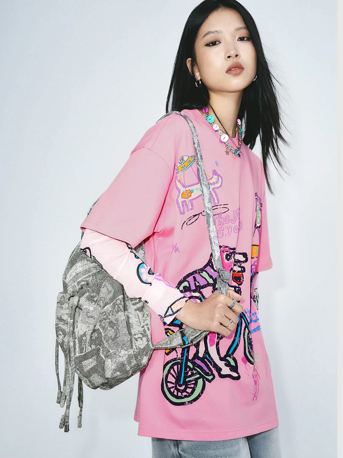 Loose Printed T-Shirts - Image 3