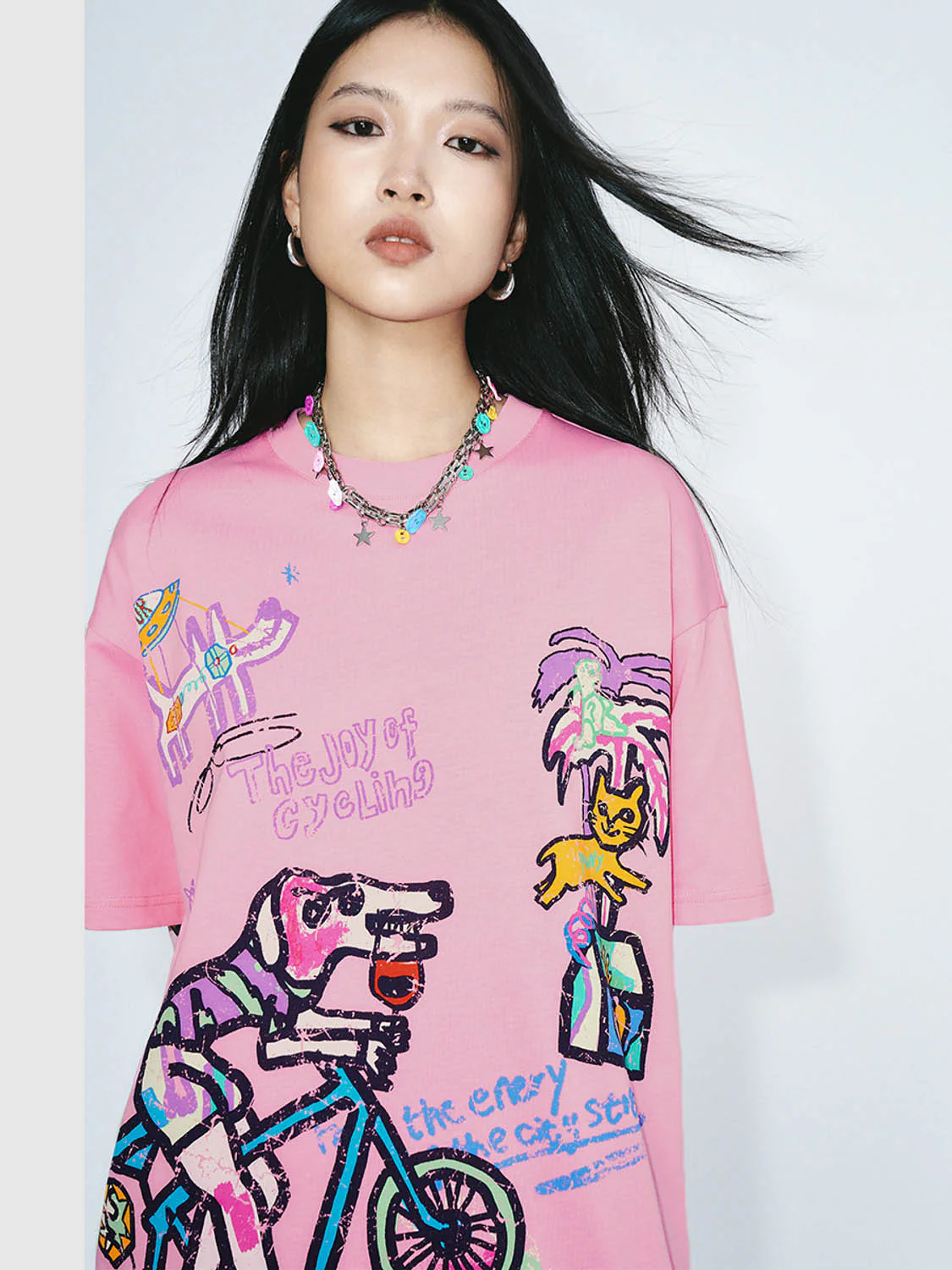Loose Printed T-Shirts - Image 5