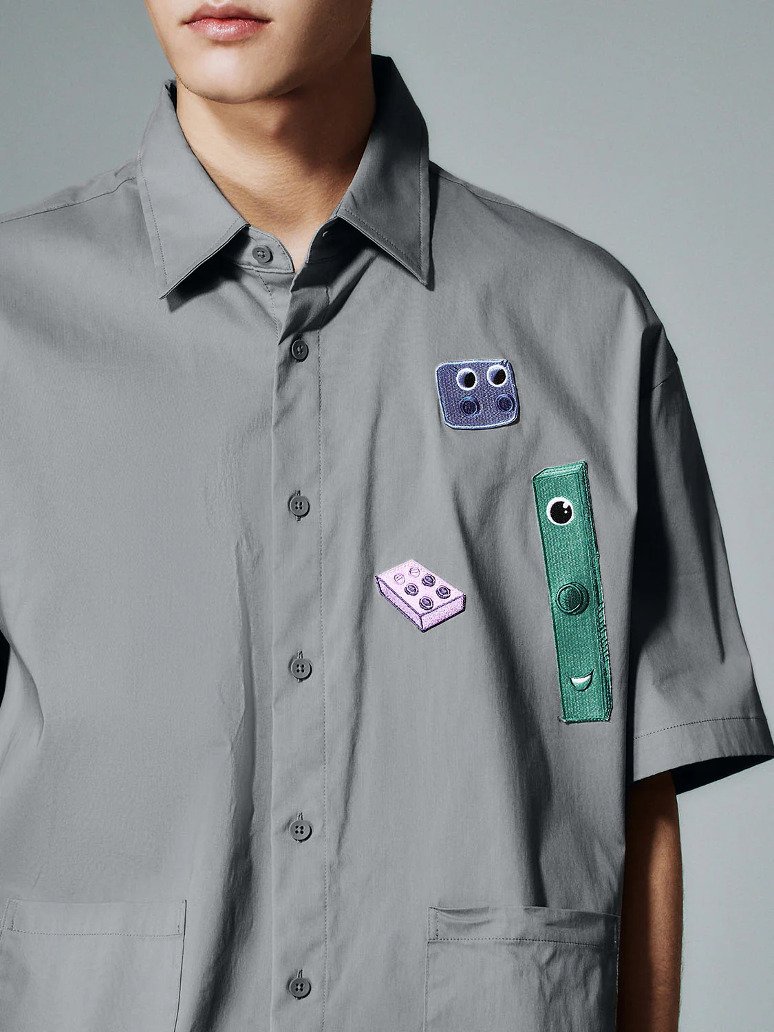 Loose Short Sleeve Shirts - Image 4