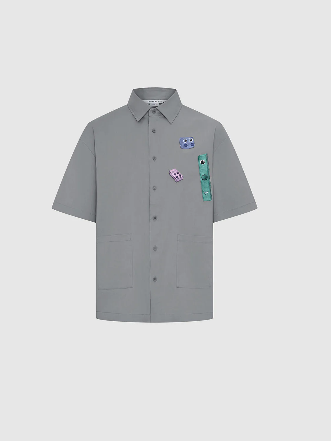 Loose Short Sleeve Shirts - Image 6